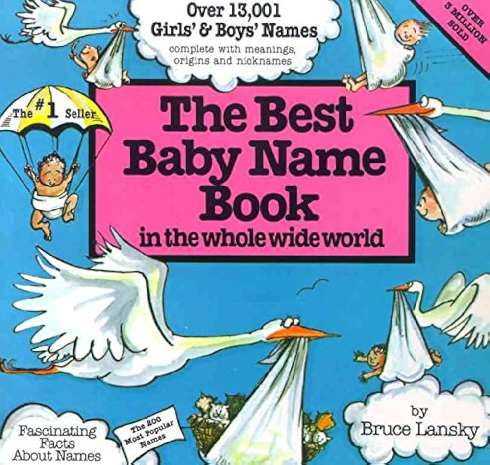 【中古】 15,000+ Baby Names Bruce Lansky 9781451620207.jpg