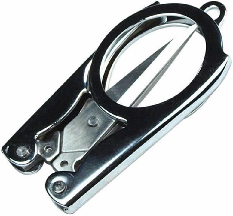 Folding Scissors, EUBags 4PCS Stainless Steel Folding Scissors Pocket ...