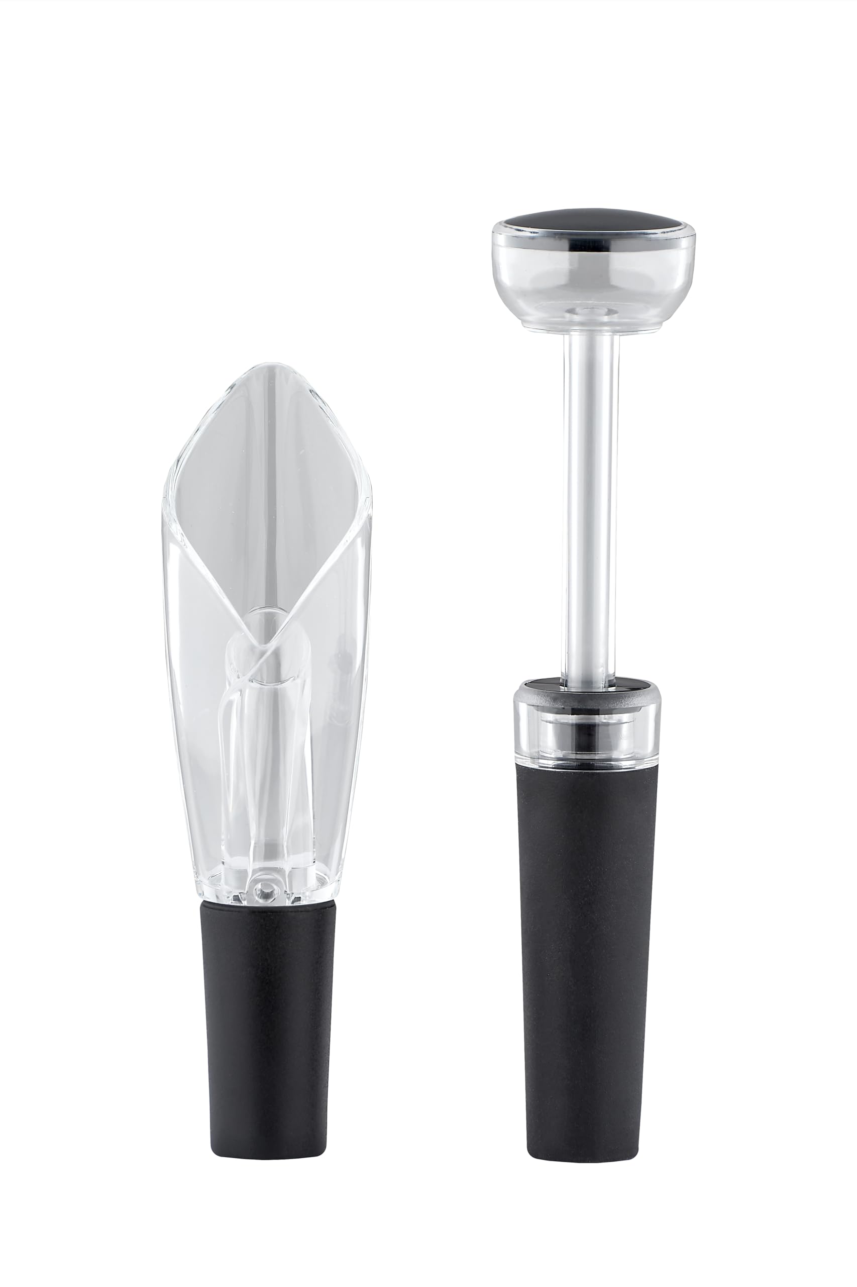 Haier Wine Aerator Pourer And Wine Bottle Stopper Set, Includes Tulip Wine Aerator Pourer, Wine Bottle Stopper, Premium Quality