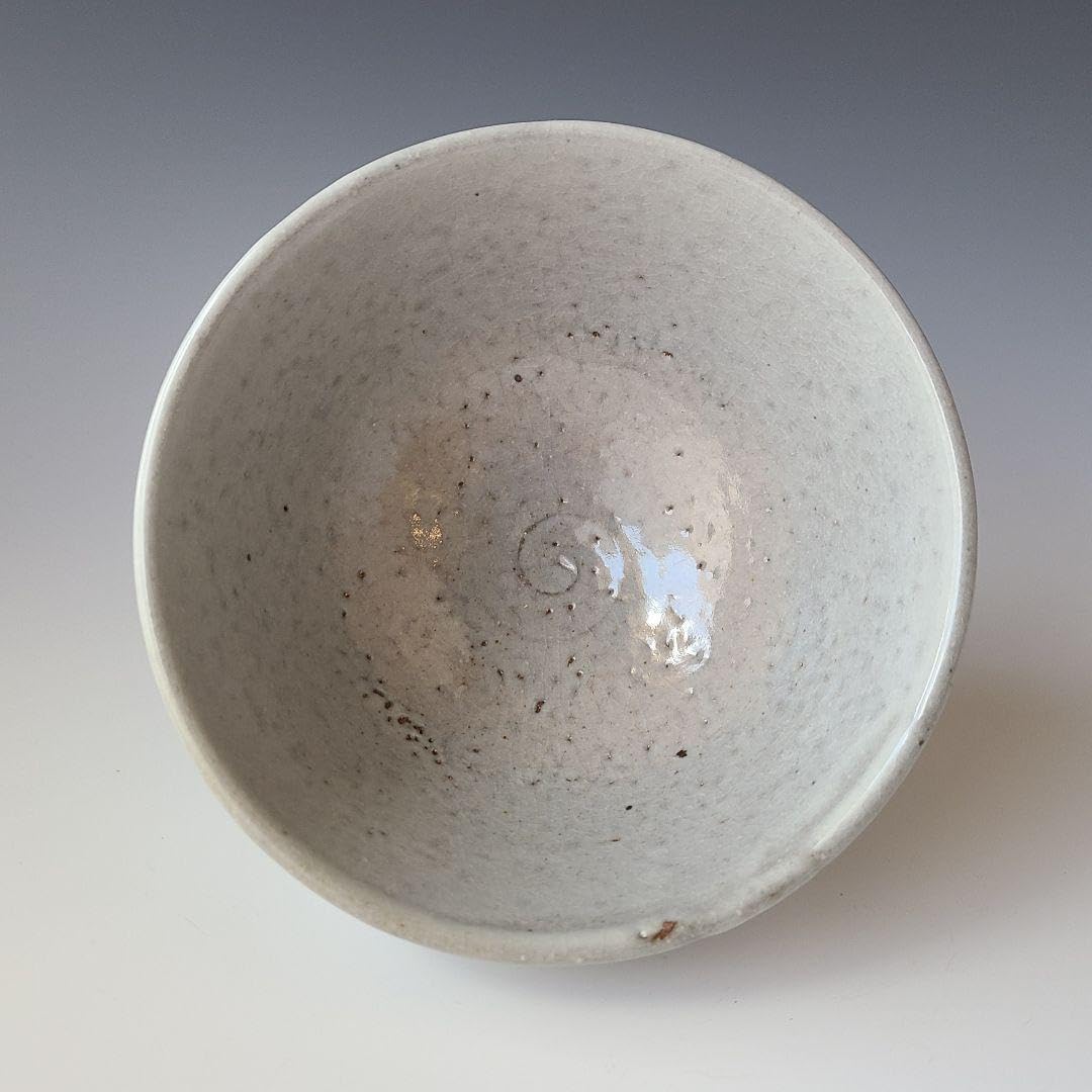 茶道具 高取井戸形 古高取釉 茶碗 高取八仙 共箱 大徳寺如意庵 大亀