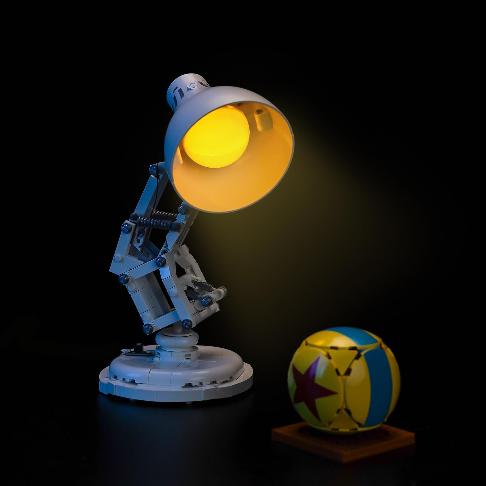 Kit di illuminazione LED compatibile Lego Ideas Luxo Jr. 21357 (Nessun modello), giocattolo creativo