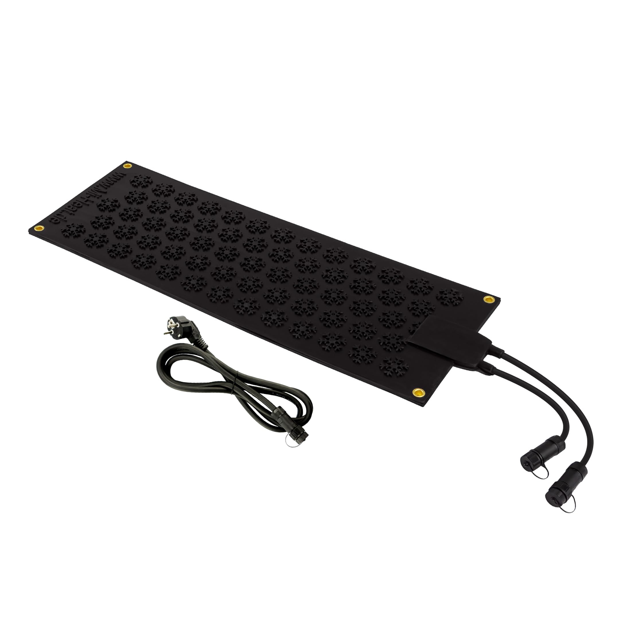 Esterilla calefactora impermeable 25 x 70 cm para exterior + cable de alimentación de 1,8 m para exterior