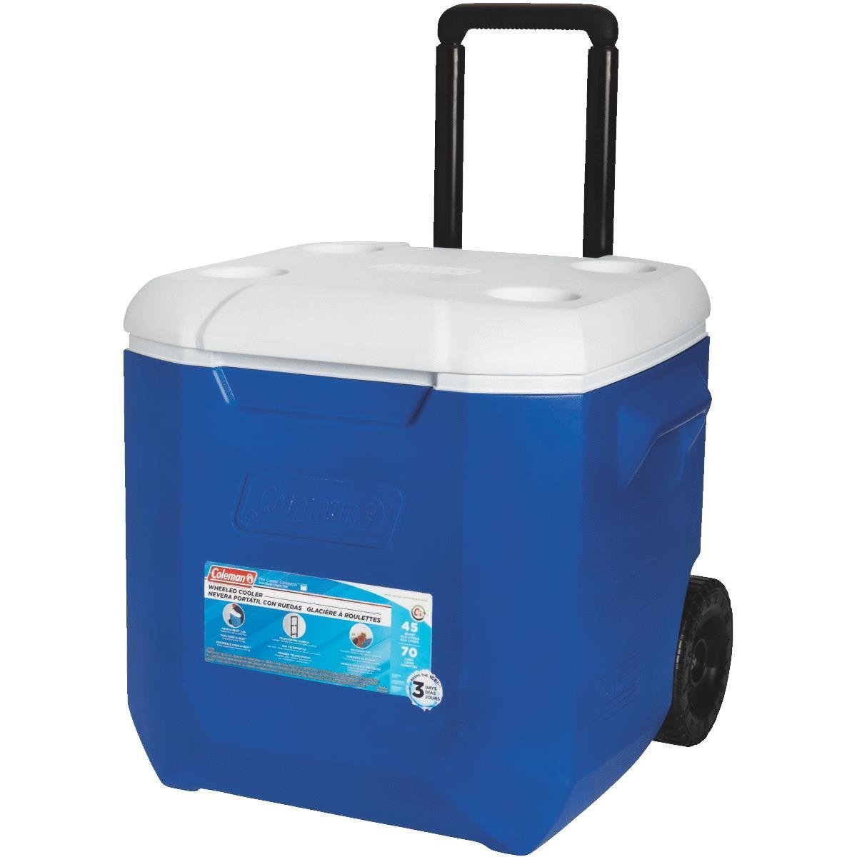 Amazon | COLEMAN 45 QUART PERFORMANCE WHEELED COOLER【3000002557