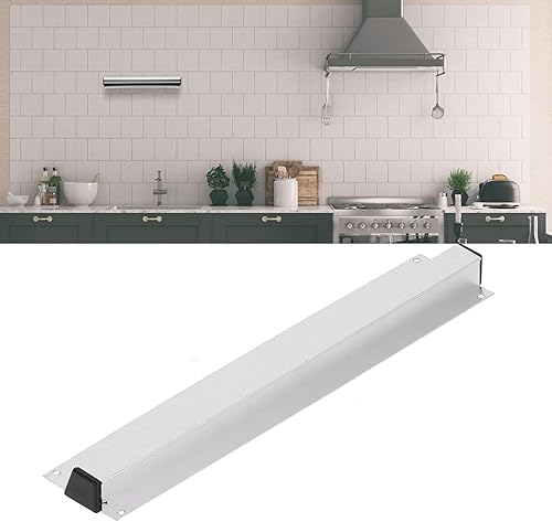 Miniatura 6 de 2 soportes para boletos de restaurante, soporte para recibos, 11.8 pulgadas, color plateado, para cocina, cheques, pedidos, boletos, soporte para