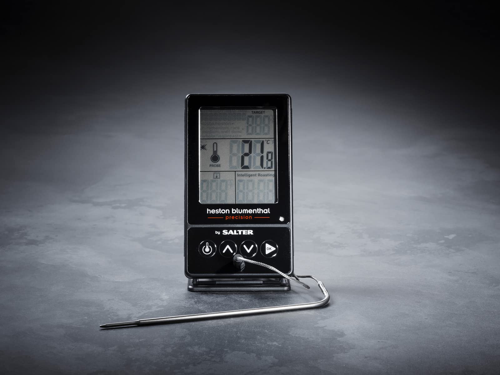 Salter 540A HBBKCR Heston Blumenthal Precision 5in1 Digital Cooking Thermometer