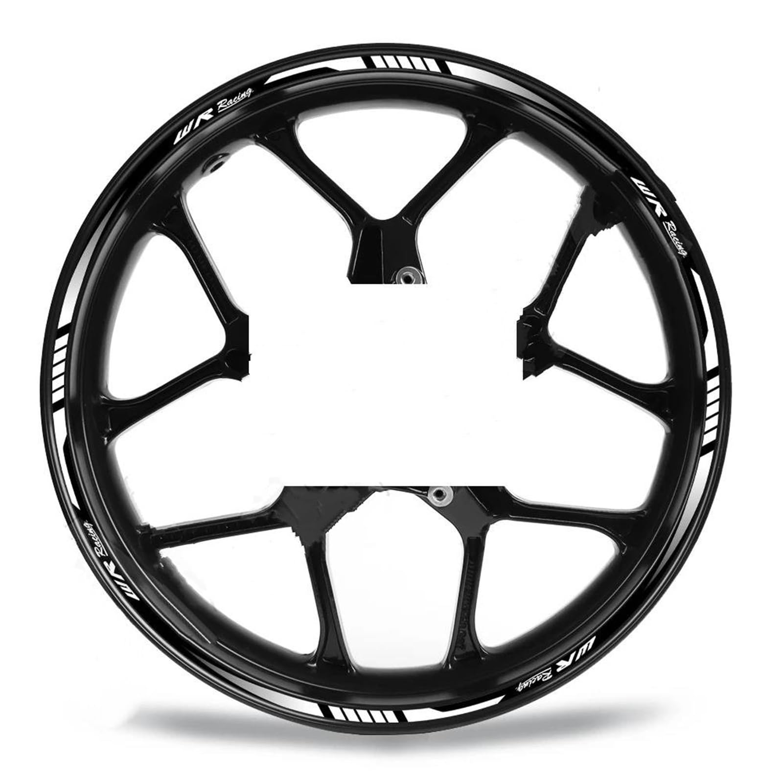 21/18 Motorcycle Wheel Sticker Decal Reflective Rim Stripe Tape for WR250R WR250F WR450F WR 250R 250F 450F