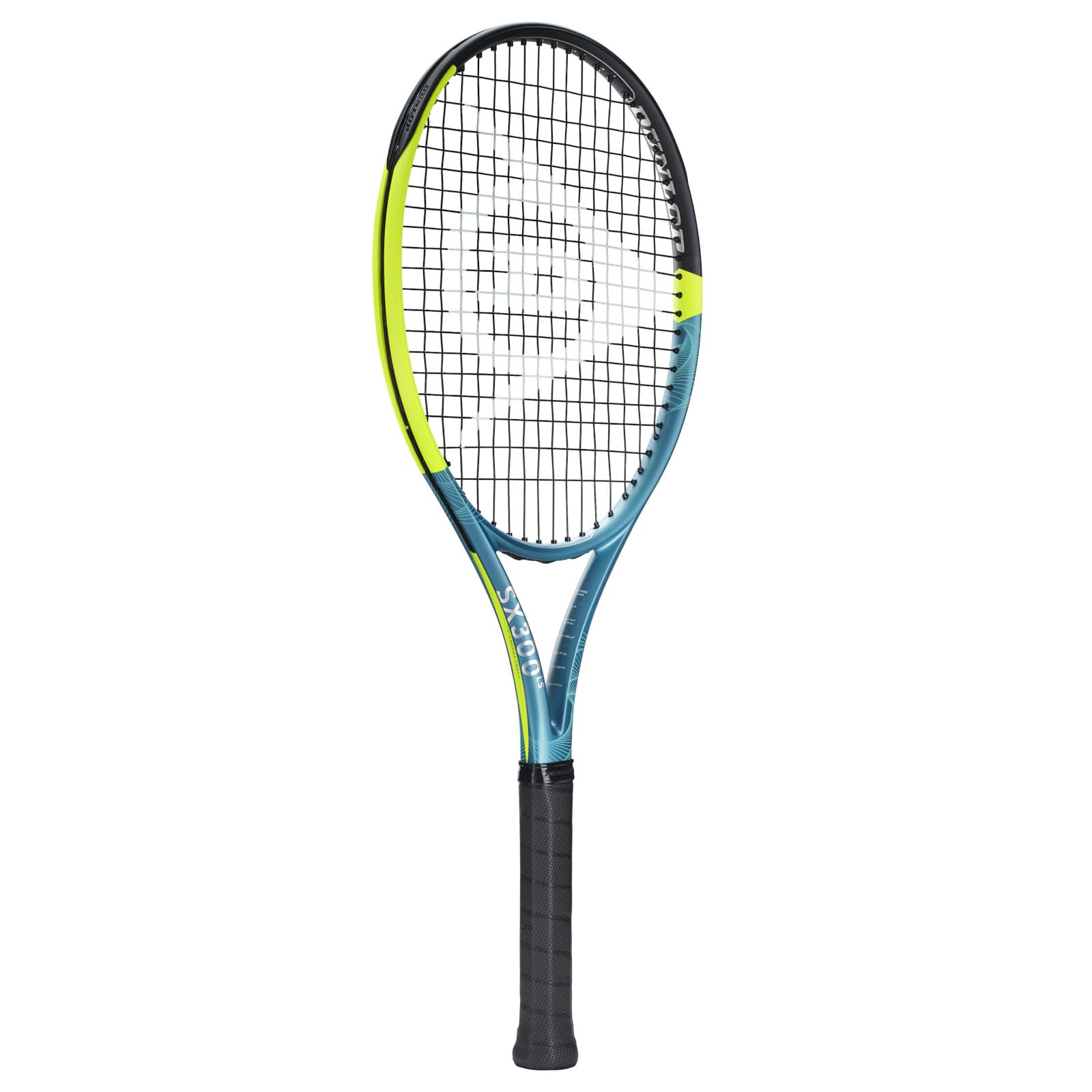 Dunlop Sports SX300 LS Tennis Racket, 1/4 Grip, V25