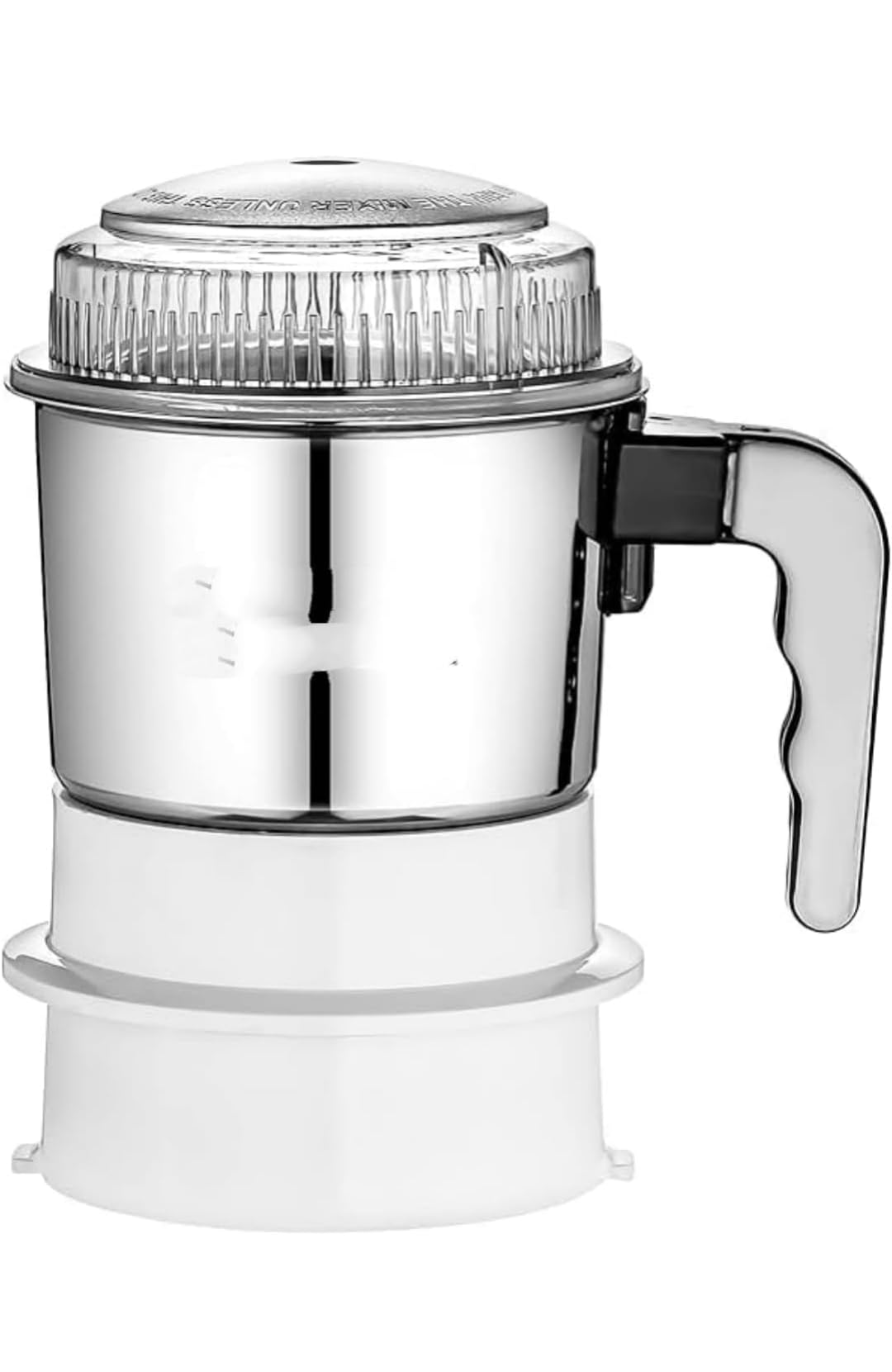 Sutaible for -sujata multy jar Stainless Steel Chutney Jar Compatible For Sujata Mixer Grinder, Pack of 1-image-20
