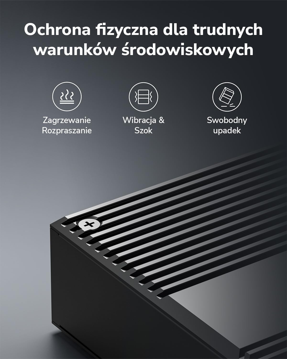 Cudy Przemysłowy 5-portowy przełącznik gigabitowy, szyna Din IP40, polaryzacja i zabezpieczenie przed zwarciem, zapobieganie burzom Broadcast, IG1005