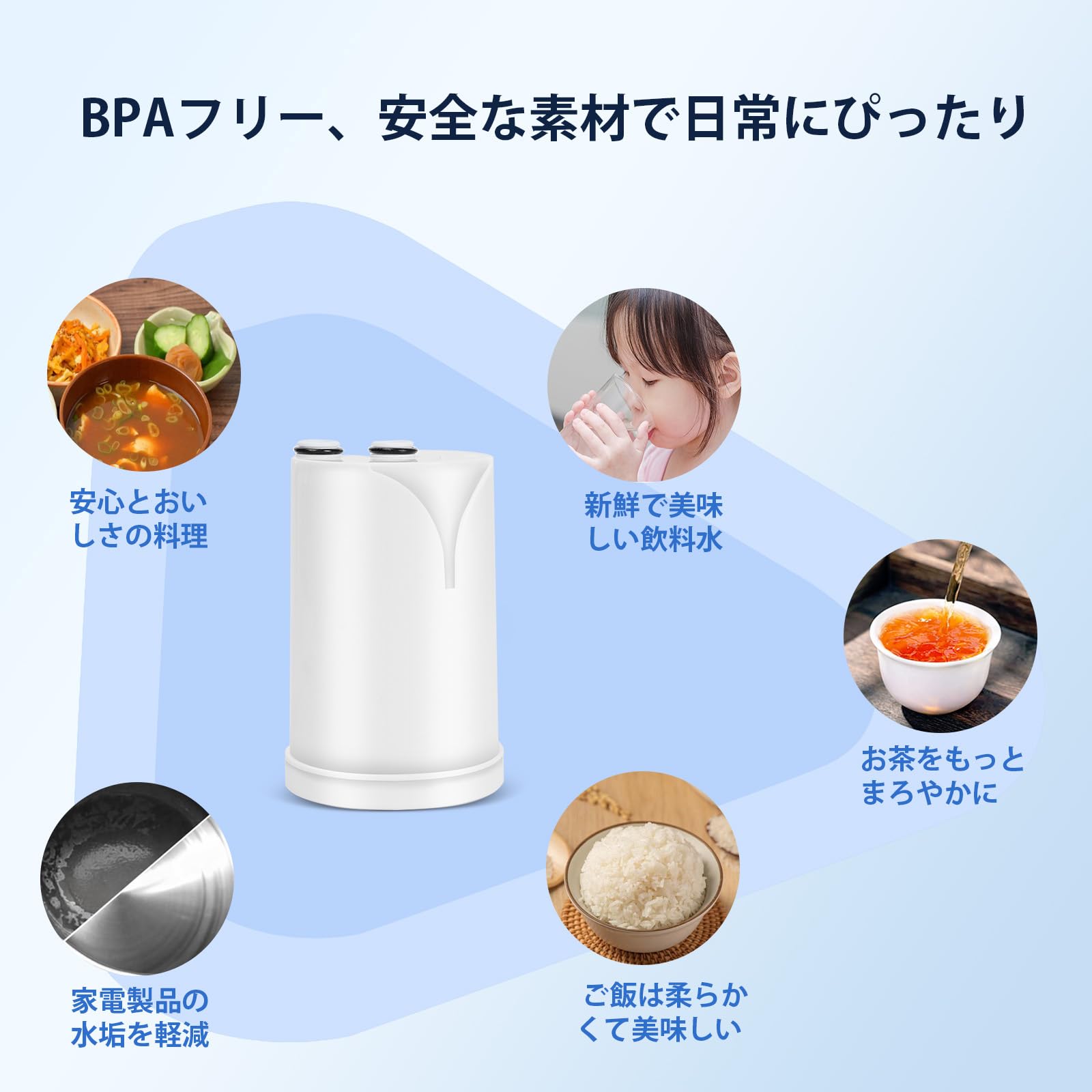 Amazon | スーパーシリーズ 高除去タイプ 交換用カートリッジ SX705T
