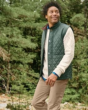 Amazon.com: Orvis RT7 Quilted Vest for Men - Versatile