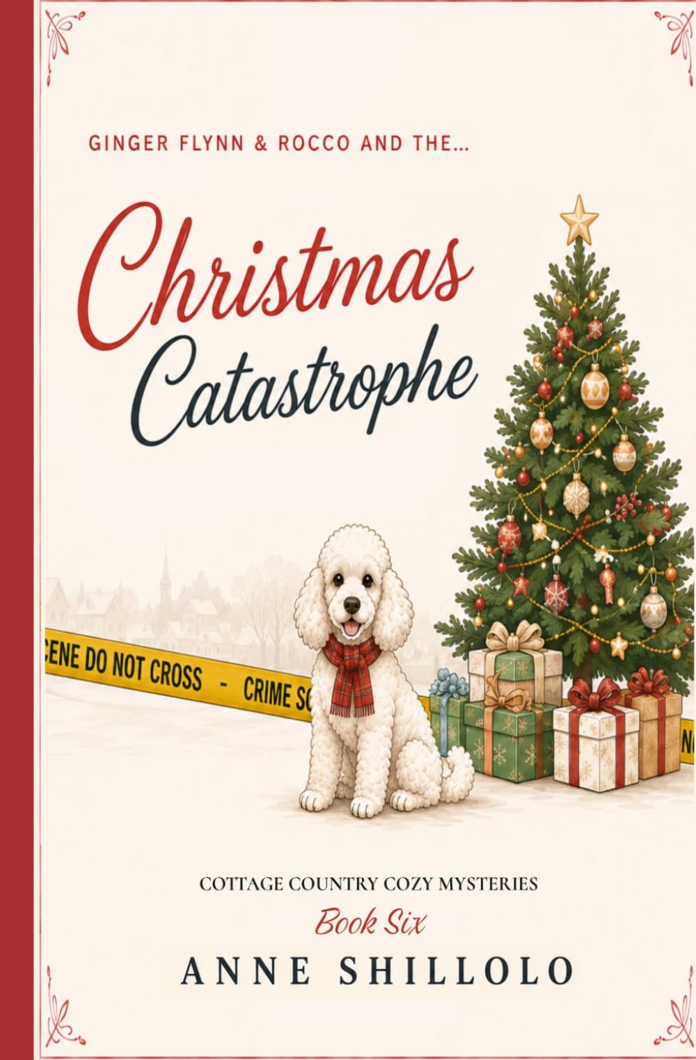 Christmas Catastrophe: A Cottage Country Cozy Mystery