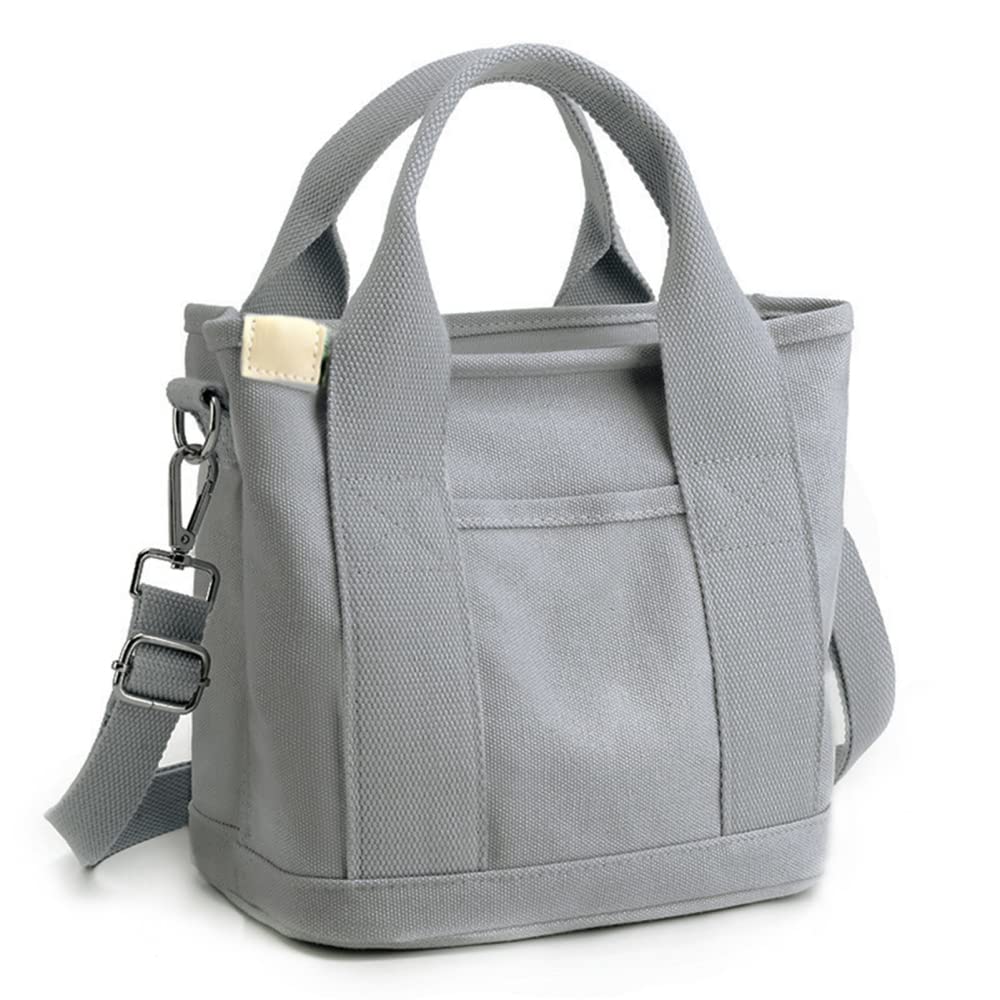 Small Tote Bag for Women Wear Resistant Zipper Handbag with Short Handles for Daily Casual Travel
