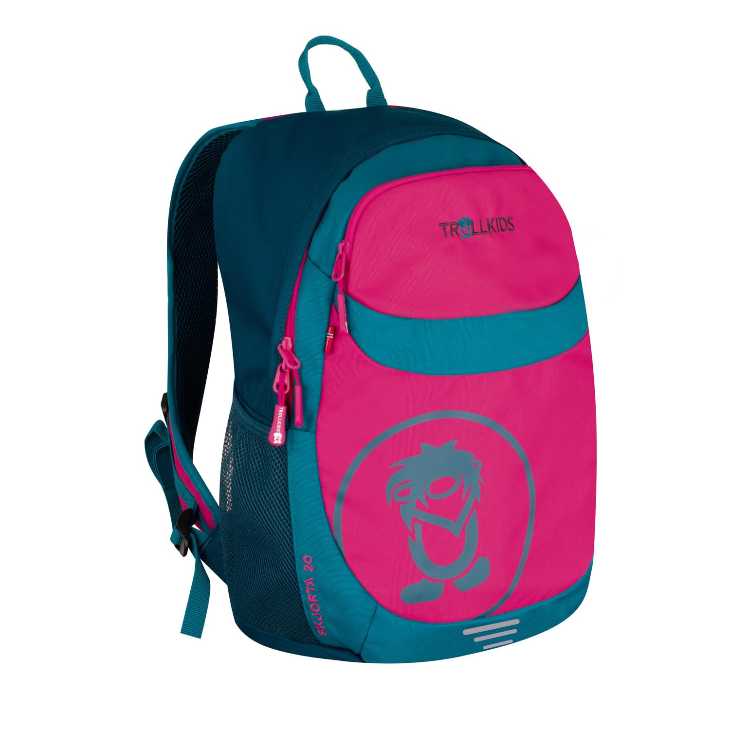Trollkids Kids Skjorta Pack 20 L bright pink, One Size