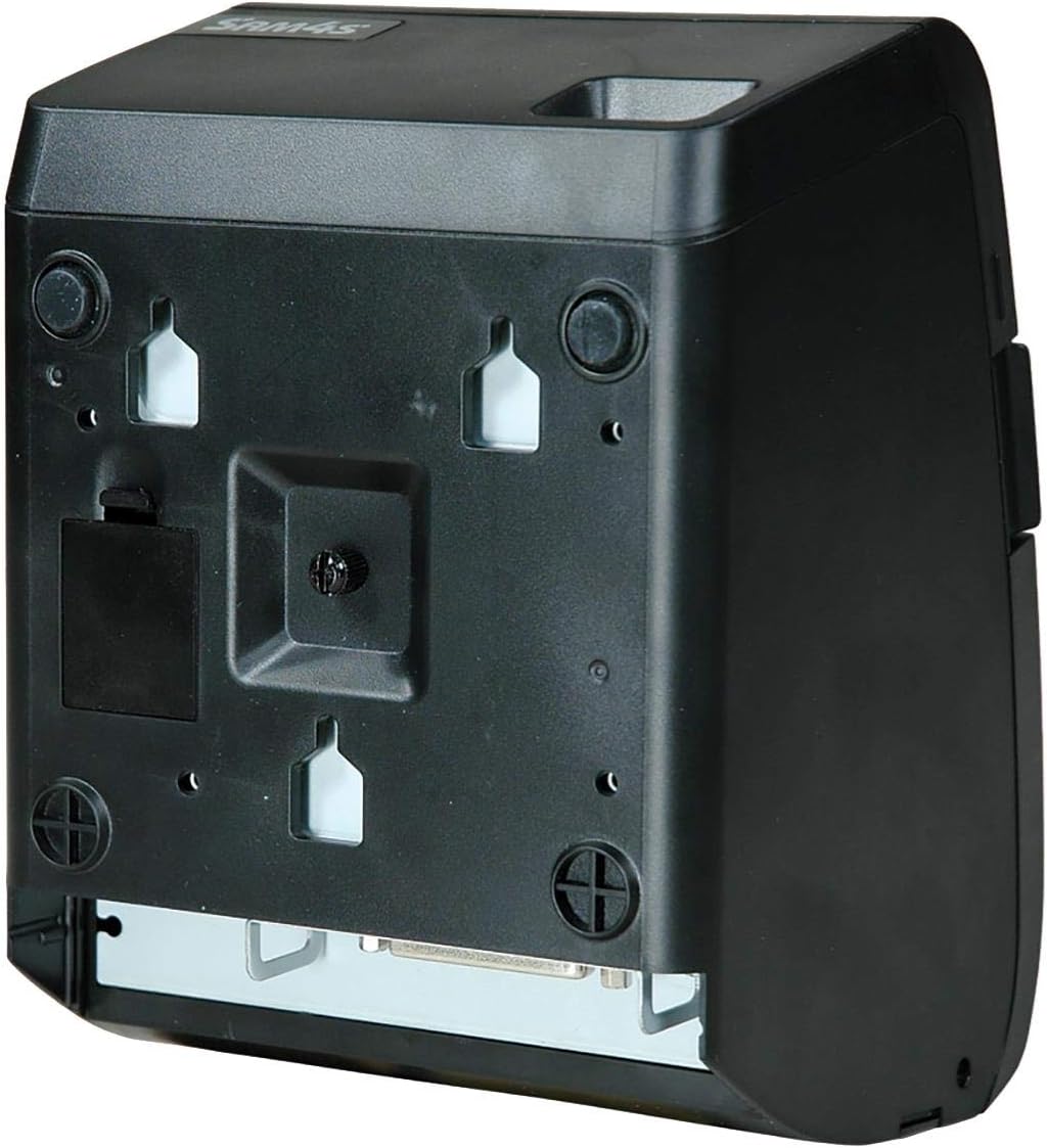 SAM4s Ellix 40 Multi-functional Thermal Receipt Printer, Dual Interface, up to 270mm Prints Per Second, Prints Watermarks, Drop and Print Paper Loading, Anti-Jam Technology, Black