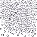 Blulu 2000 Pack 6 mm Clear Acrylic Diamond Scatters Wedding Party Crystal Table Confetti