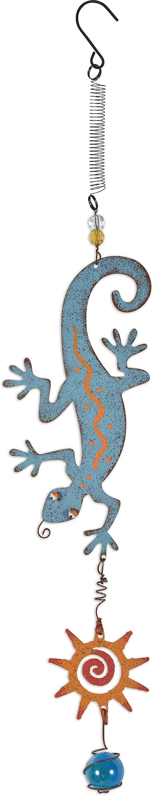 Sunset Vista DesignsSouthwest Collection Hanging Bouncy, 20-Inch, Gordon The Gecko