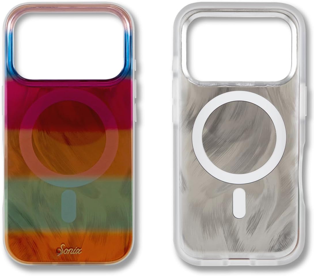 Sonix Case for iPhone 17 Pro | Compatible with MagSafe | 10ft Drop Tested | Sweater Stripes