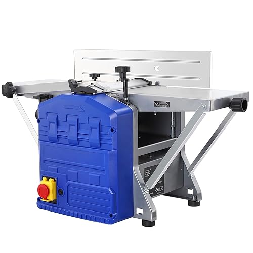 Woodworking Planer, 8Inch Width Benchtop Planer, 1250W Powerful Motor, Low
