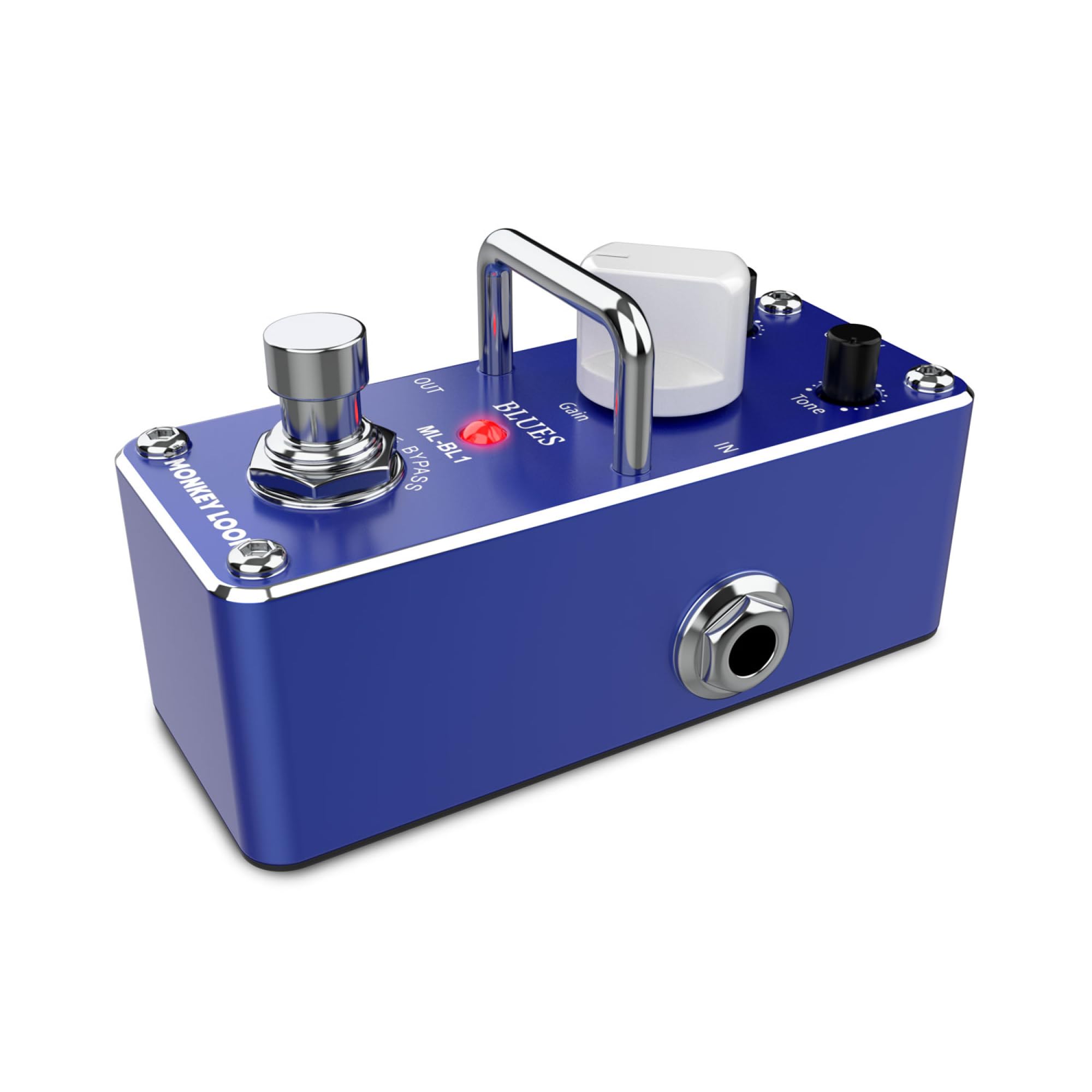 Monkey Loop ML-BL1 Pedal Blues Driver para Guitarra
