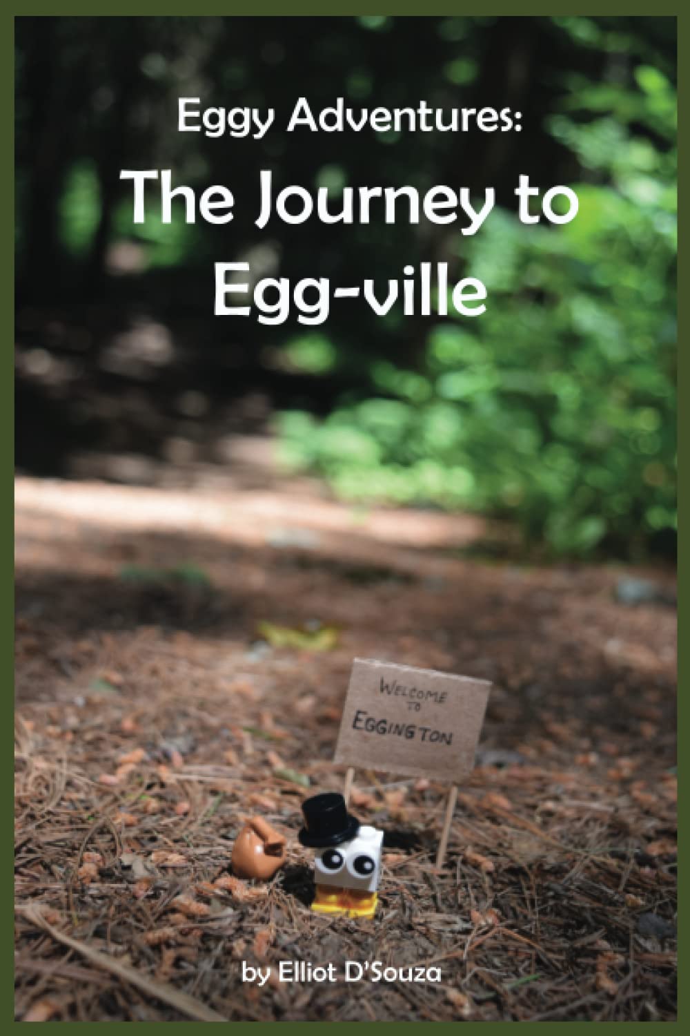 Eggy Adventures: The Journey to Egg-ville