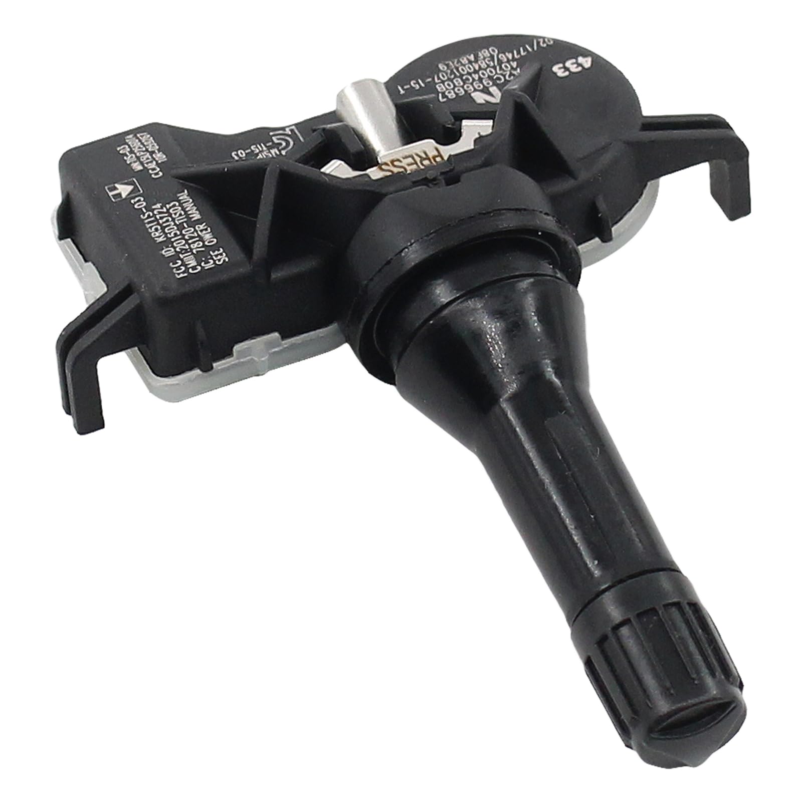 Reifendrucksensor RDKS Sensoren Reifendruckkontrolle Sensor Radsensor Gummiventil für Micra Pulsar C13 Qashqai J11 X-Trail T32 Espace 5 Kadjar Megane 4 Grandtour Scenic 4 Talisman Granta Kalina