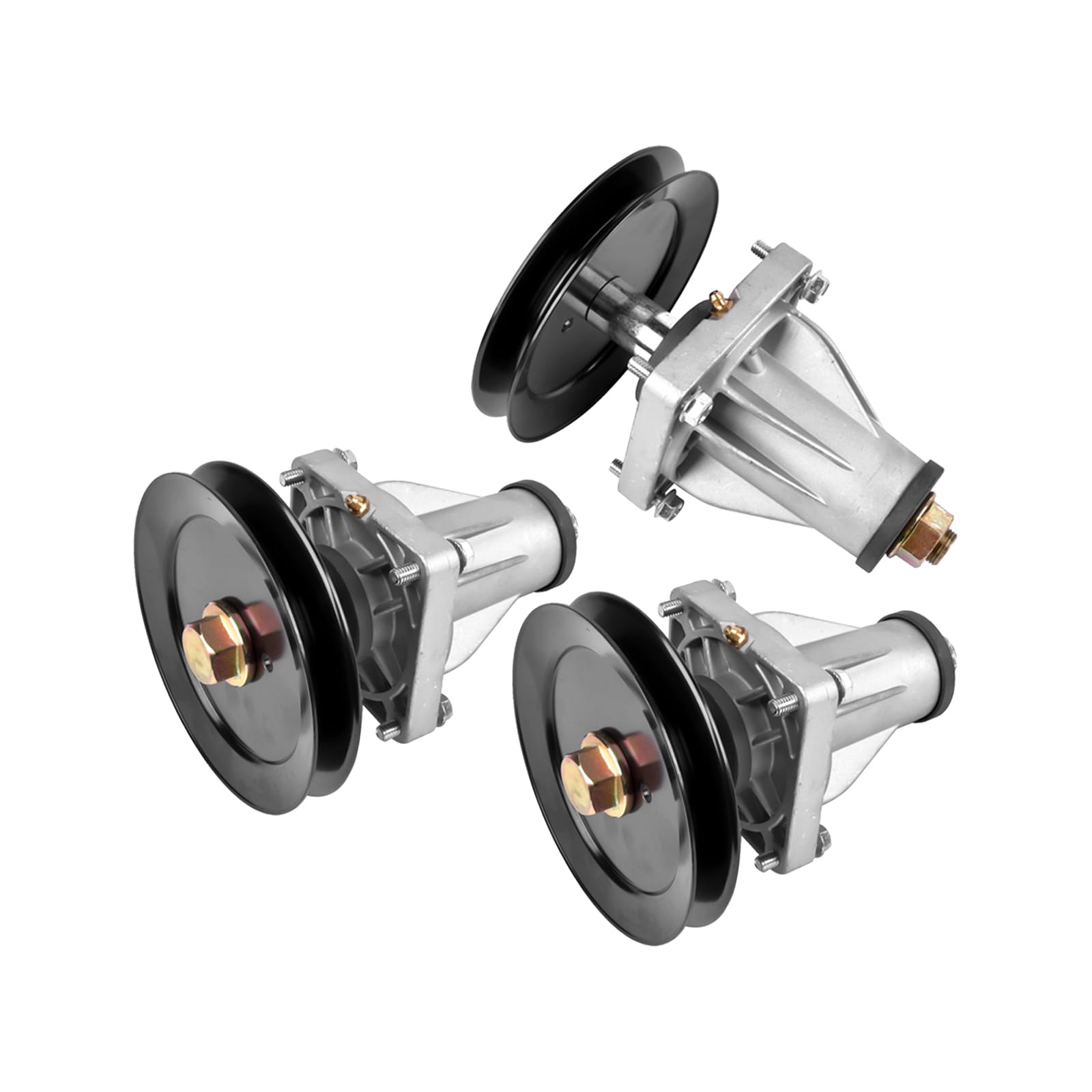 3 mandrini per ponte 618-06076 618-06076A 918-06076A 918-06076 Ricambio per Cub Cadet ZForce S60 L60 SX60 LX60 LE60 LZ60 Craftsman Z8600 Troy Bilt Mustang XP Columbus bia ZHD-S6 0