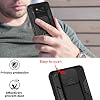 Carcasa Compatible con Xiaomi Poco X3, con Cubierta Deslizante para Cámara, Compatible con Xiaomi Poco X3 NFC M2007J20CG M2007J20CT / Poco X3 Pro, Negro 5