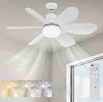 未開封1998Hampton Bay Minuet 30インチ シーリングファン 30