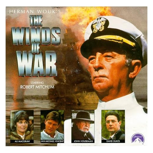 Winds of War TV Mini Series [VHS]
