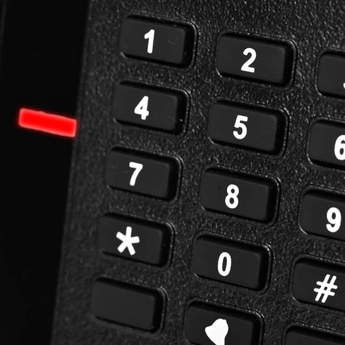 Buy Access Control ID Reader, ID Card Keyboard Electronic ID Reader