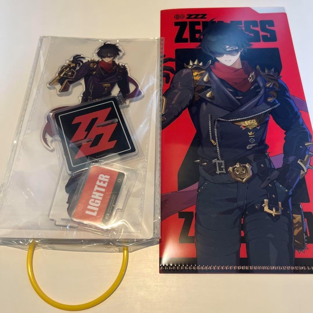 GIGO ゼンレスゾーンゼロ ビッグアクリルスタンド ライト ゼンゼロ