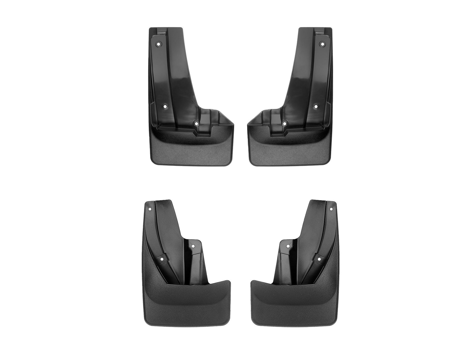 Amazon.com: WeatherTech Custom No Drill Splash Guard MudFlaps for