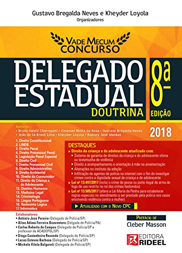 Vade Mecum Concurso – Delegado Estadual