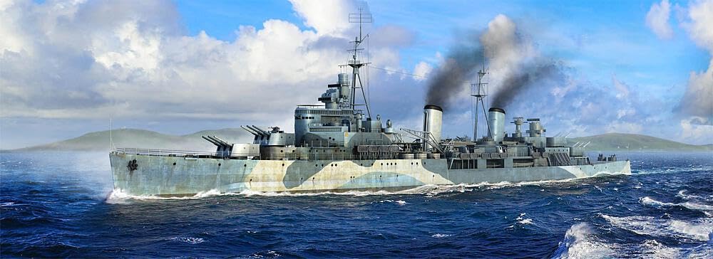 Amazon | トランペッター(TRUMPETER) 1/700 イギリス海軍 軽巡洋艦 HMS