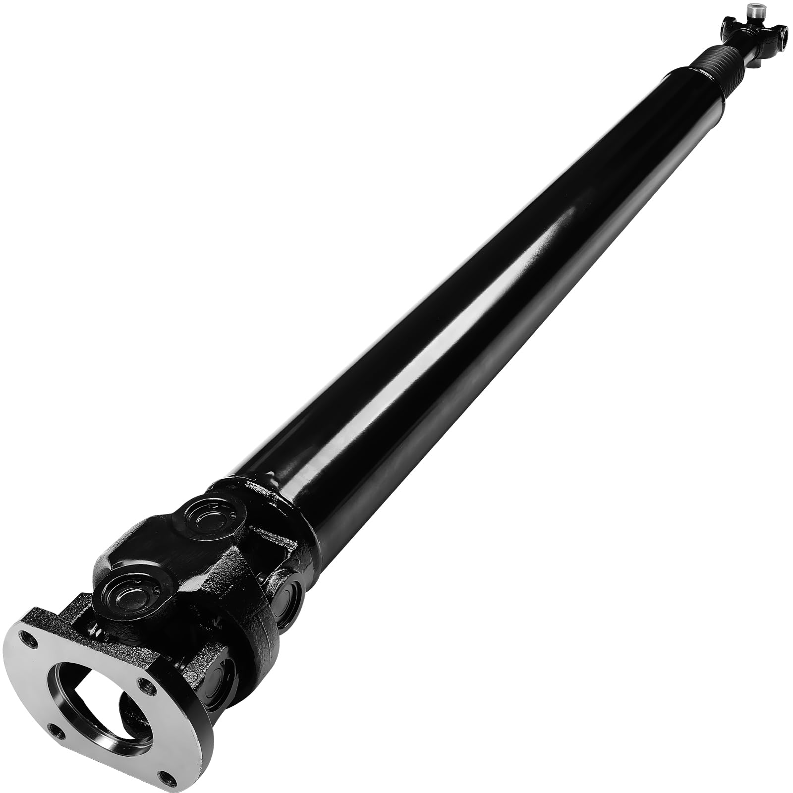 Drive Shaft Front Driveshaft Assembly Fit for Ford F-250 F-350 Super Duty V8/5.4L 1999 2000 2001 2002, OE# 65-9110 11127512937. SIMILAR TO LOT PHOTO