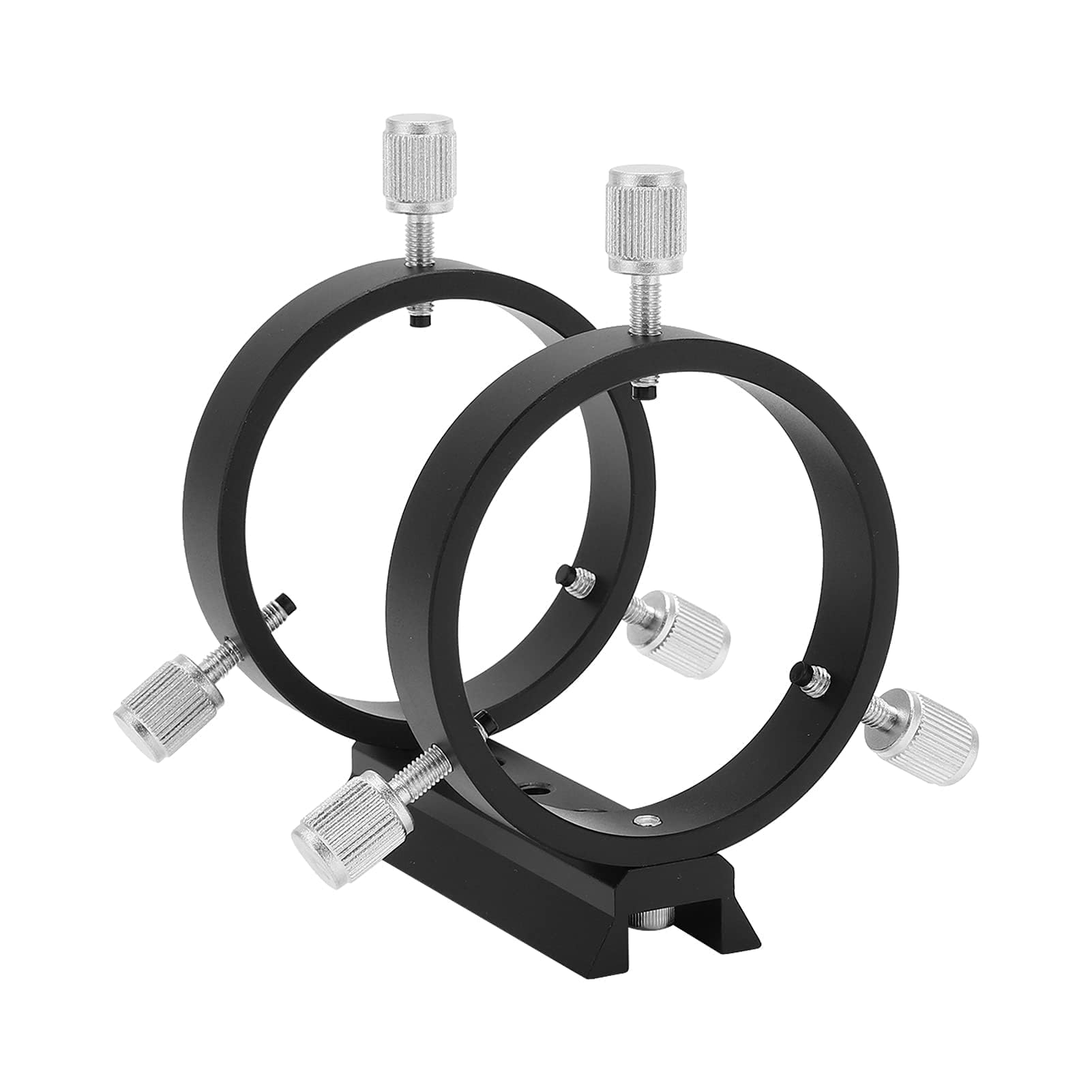 Anillo De Alcance Guía Para Telescopio, Diámetro Interior De 43-70 Mm, Soporte De Anillo De Montaje De Alcance De Guía Ajustable Buscadores De Estrellas Para Telescopio Con Diámetro Interior