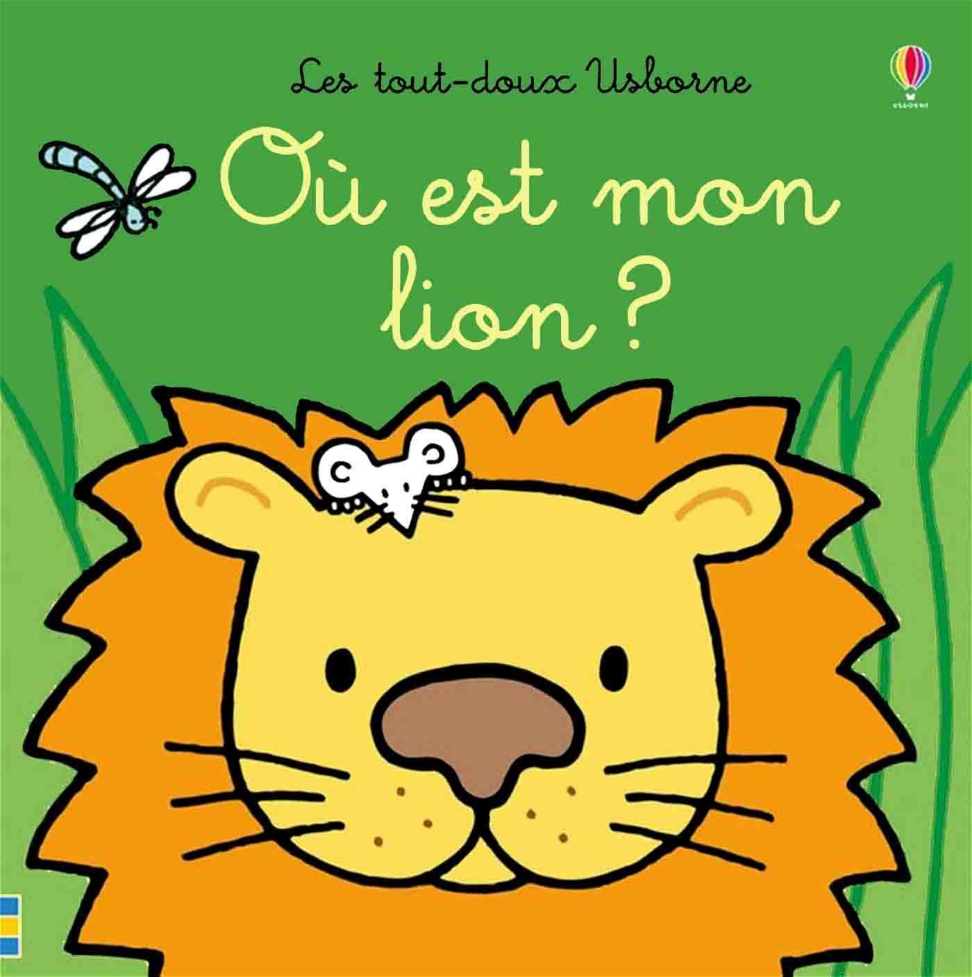 Où est mon lion ? - Les tout-doux Usborne