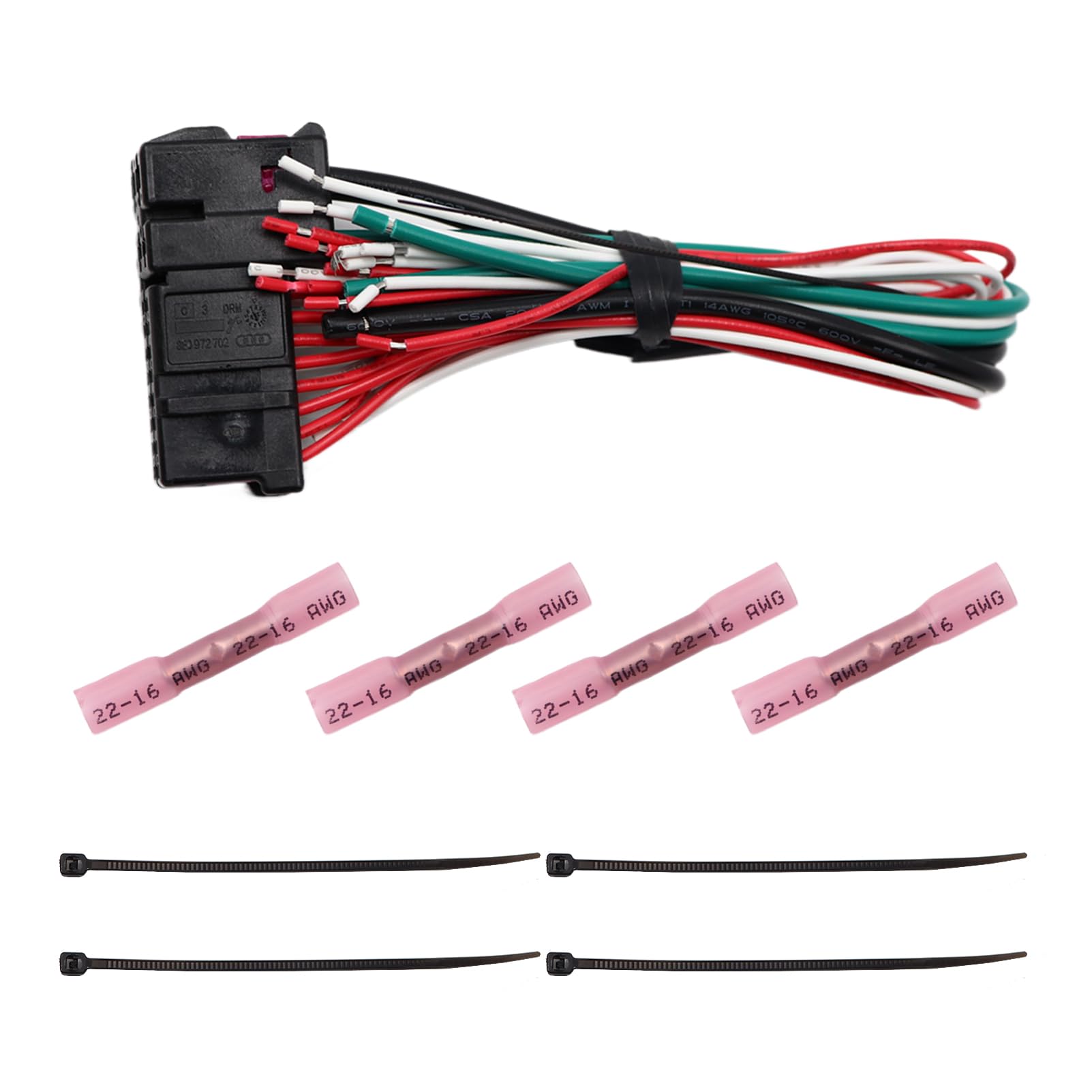 BLIC Reparatieset, raamopener voor o.a. Audi, Vw - 6205-25-025801P, 5901655431643