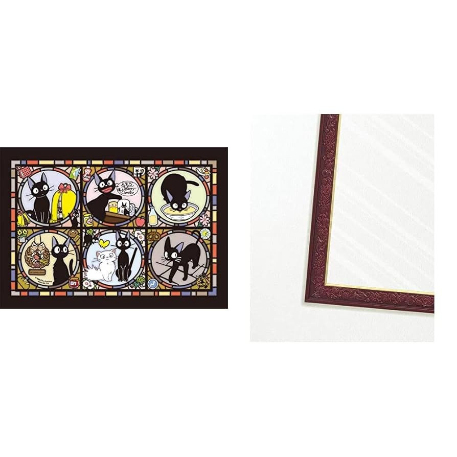 魔女の宅急便パズル&フレームセット Amazon.co.jp: エンスカイ(ENSKY) 魔女の宅急便 店番 23.7×30.7