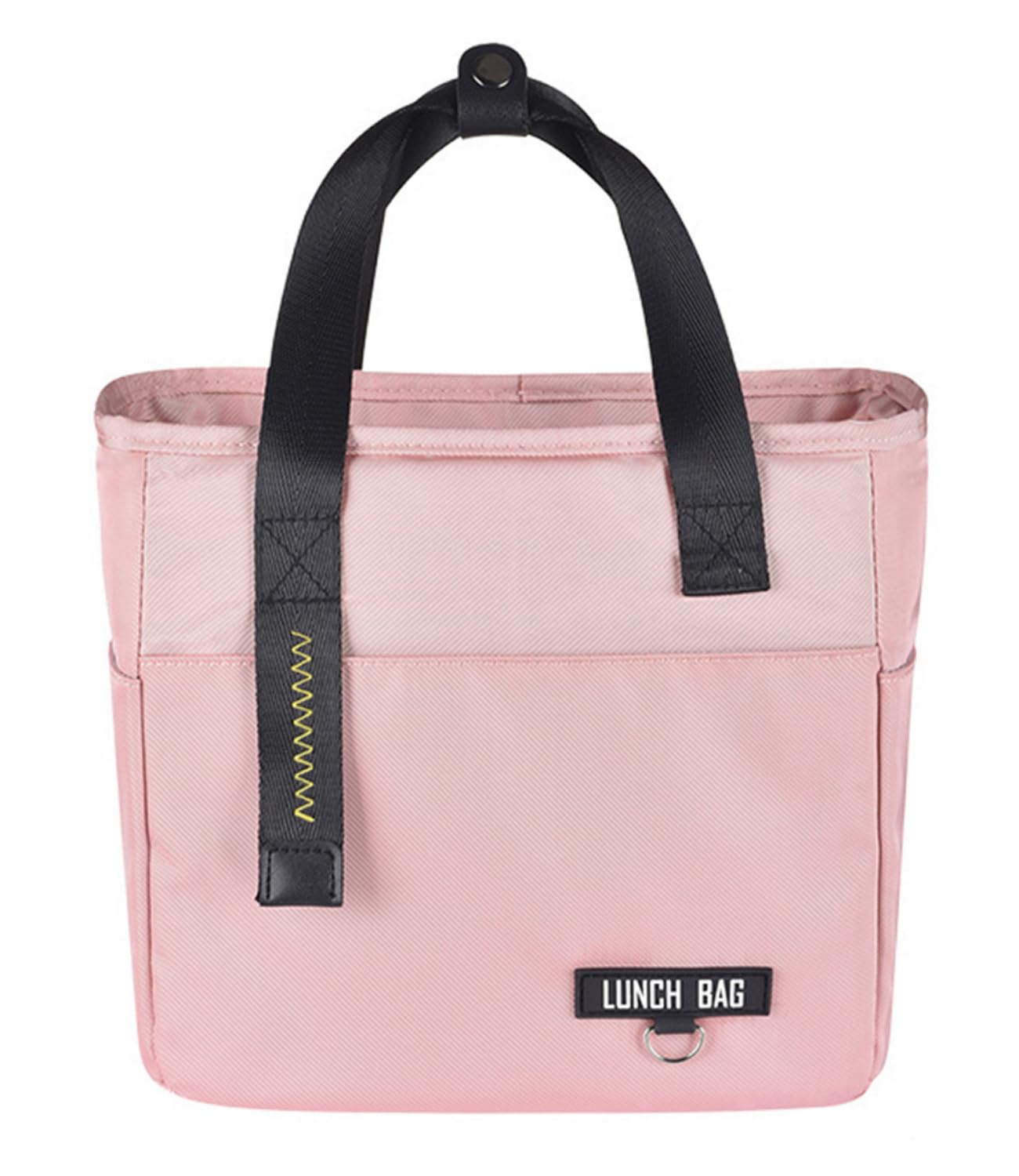 Insulated Lunch Bag for Women, Compact Cool Bag for Work, School, Picnic