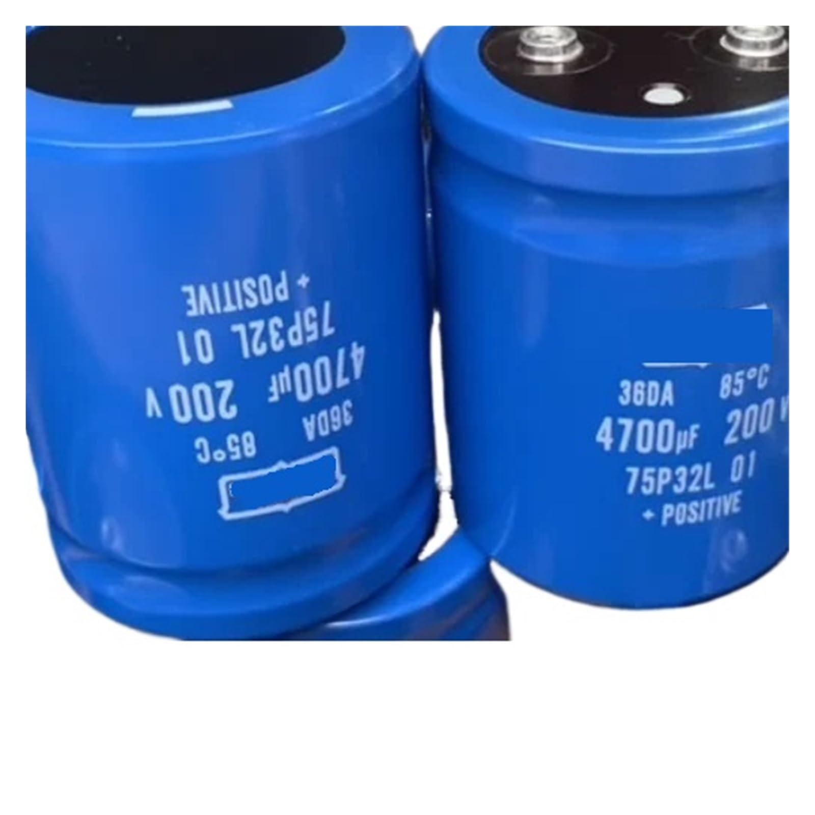 KSZHZYMGX 36DA 4700UF 200V Audio Filter Electrolytic Capacitor 65 * 80MM 1pcs