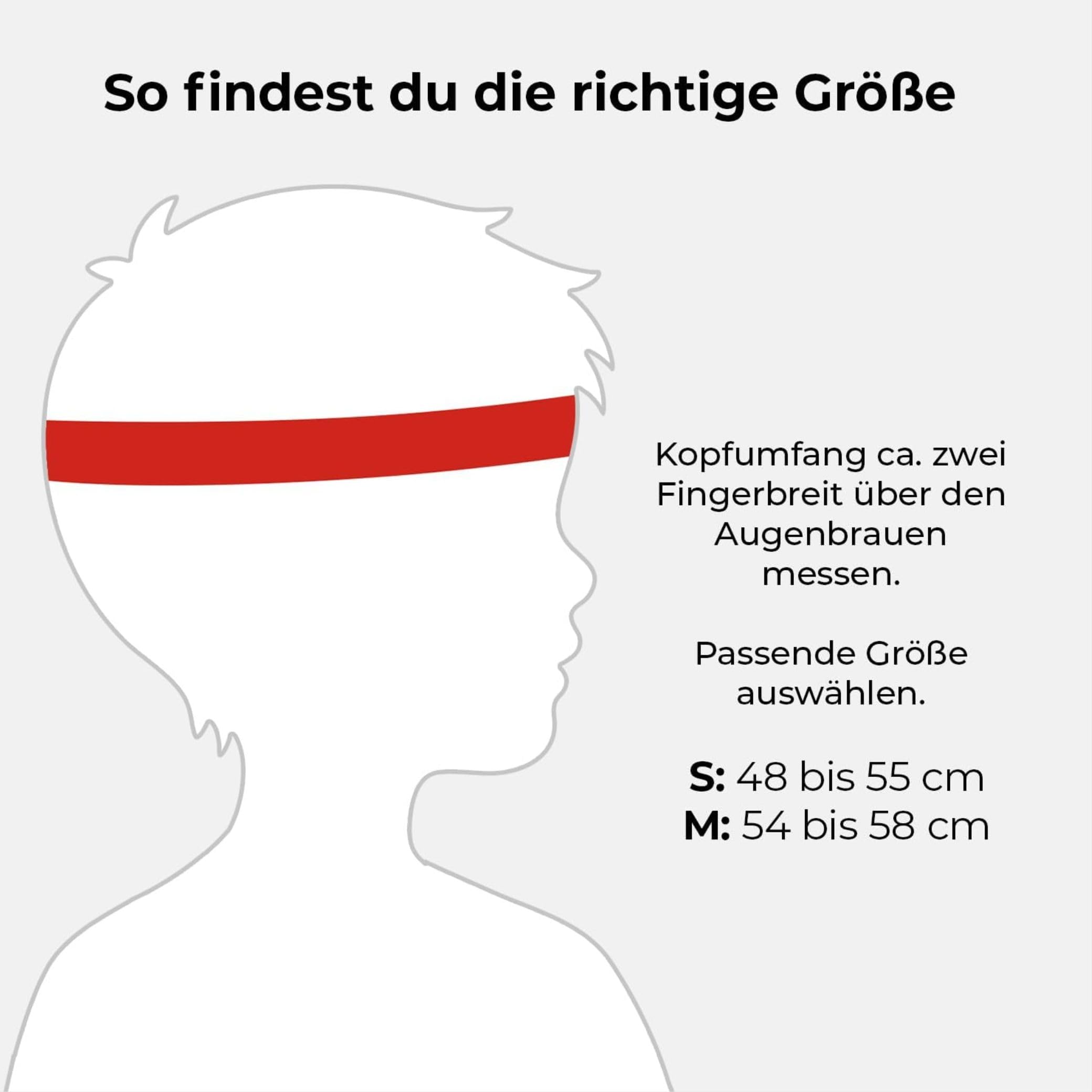 Set Puky Kinder Helm PH 8 PRO Rose & Tuch Blaubaer | Fahrradhelm Maximaler Schutz & Belüftung | Leichtgewicht | Sichtbarkeit durch Licht-Modul | Ideal für Sicherheit und Komfort auf dem Fahrrad