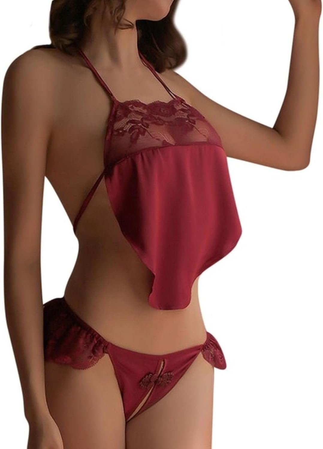 Womens Lingerie Nightgowns for Women Soft Sexy Ruched Babydoll Lingerie