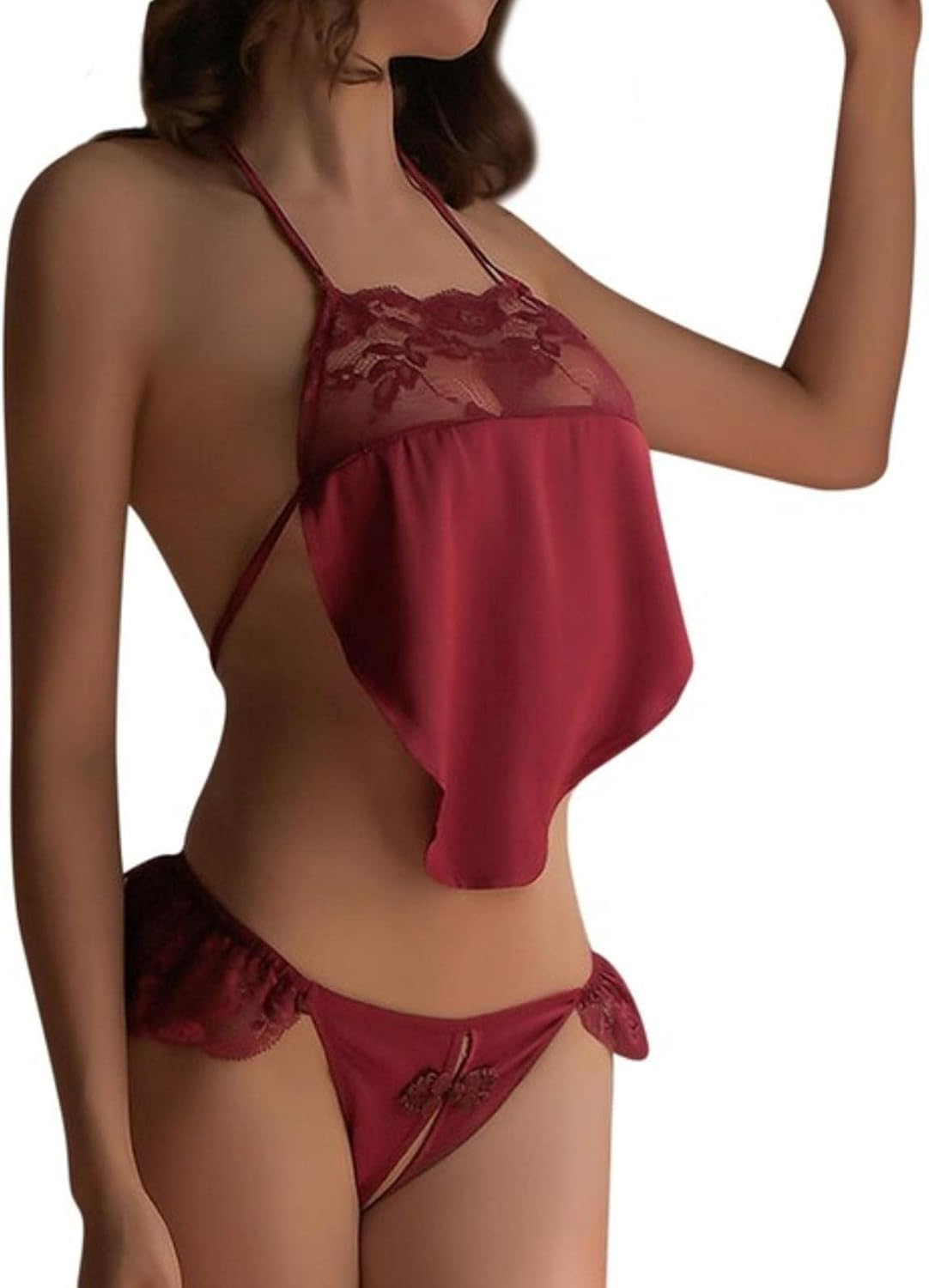 Womens Lingerie Nightgowns for Women Soft Sexy Ruched Babydoll Lingerie