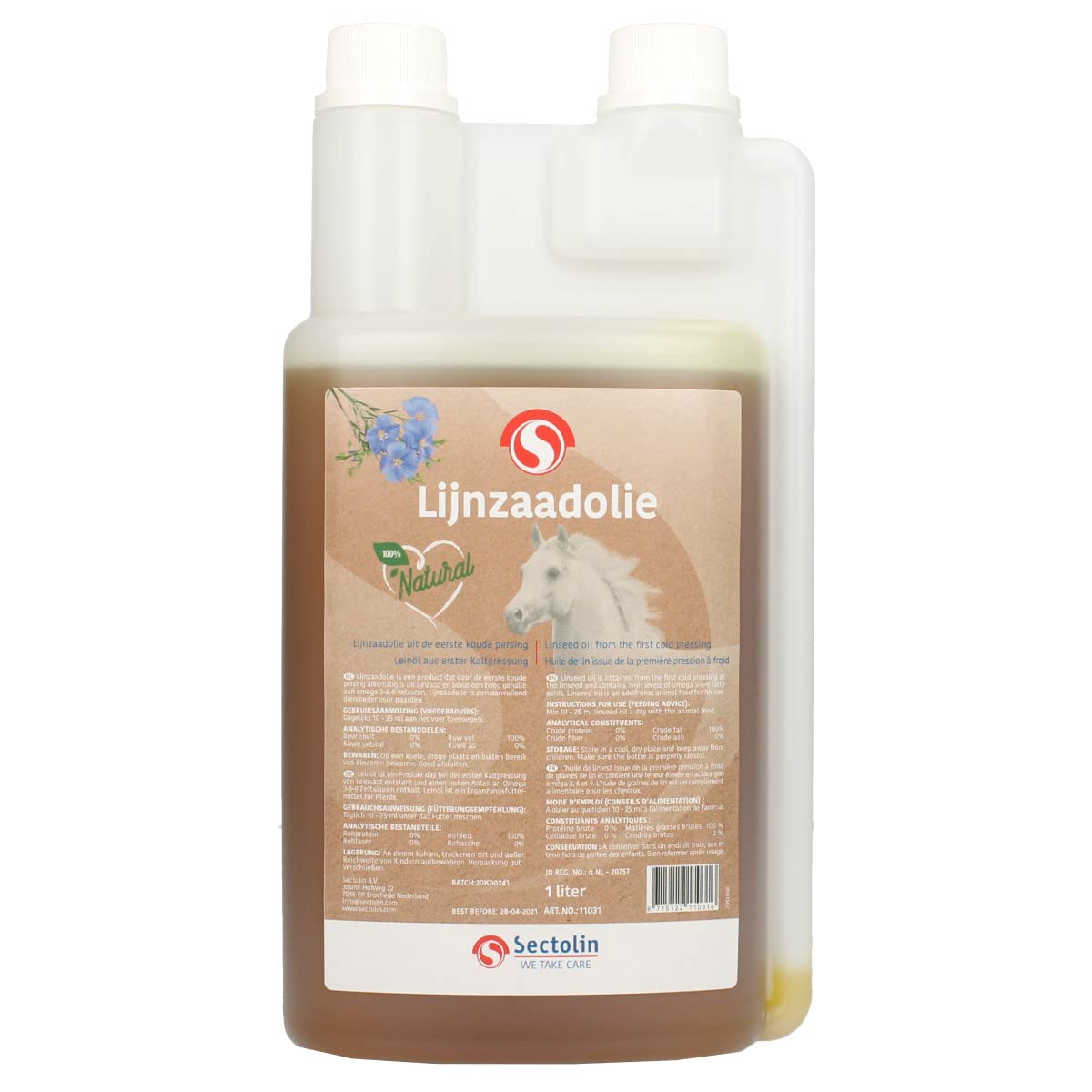 Huile De Lin - Autre - 2,5 Liter