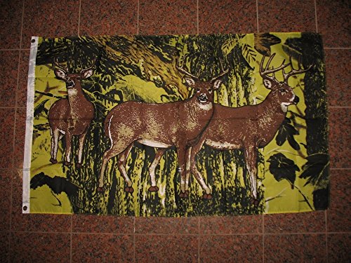 Aes 3X5 Redneck Camoflauge Camo Hunting Deer Flag 3'X5' Banner Brass Grommets #TOP30