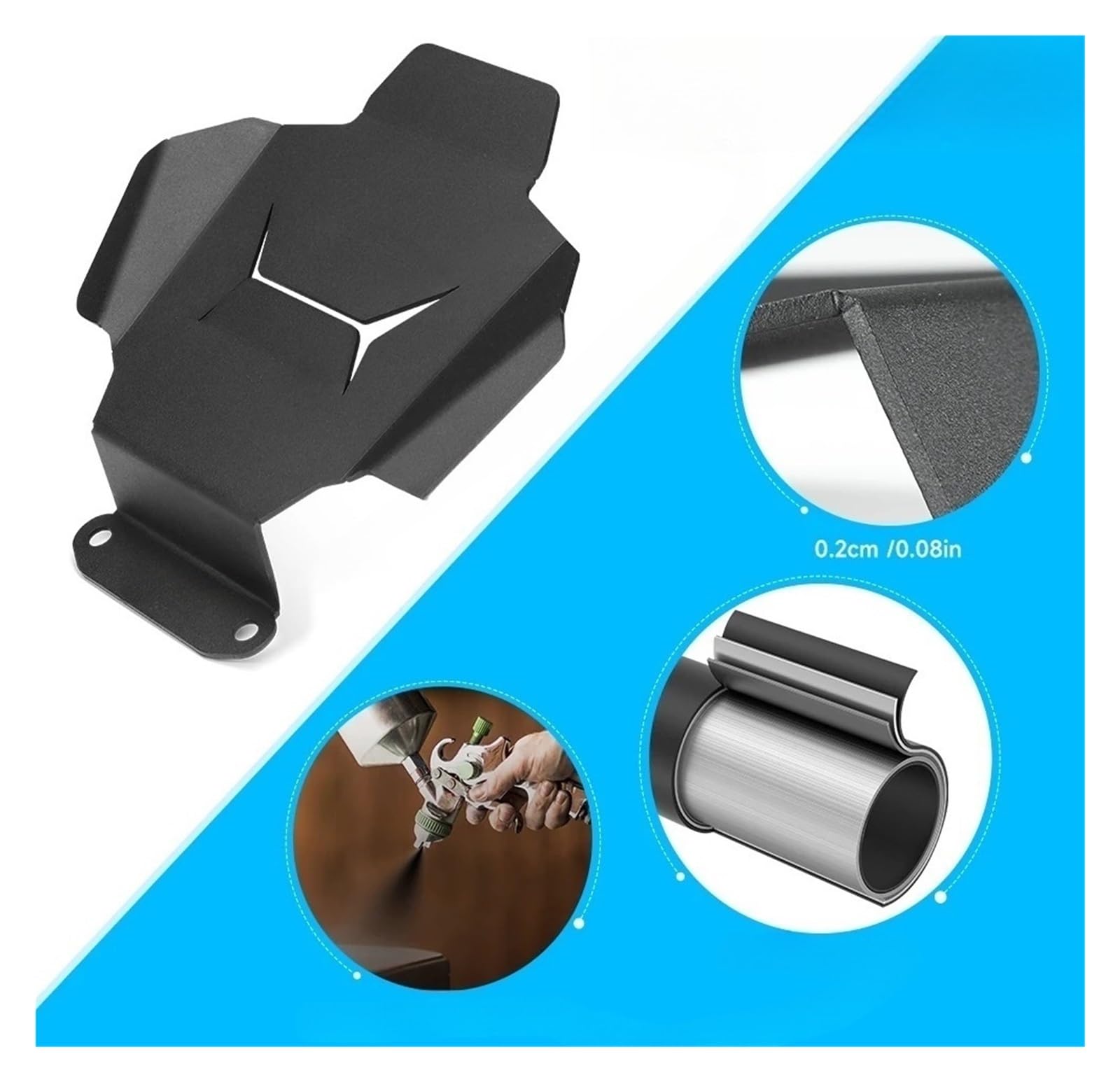 Paracoppa motore moto Telaio Del Motociclo Protezione Dell'alloggiamento Motore Decorare Accessori Di Copertura Parti Per R 1300GS 1300 R1300 GS Trophy 2023