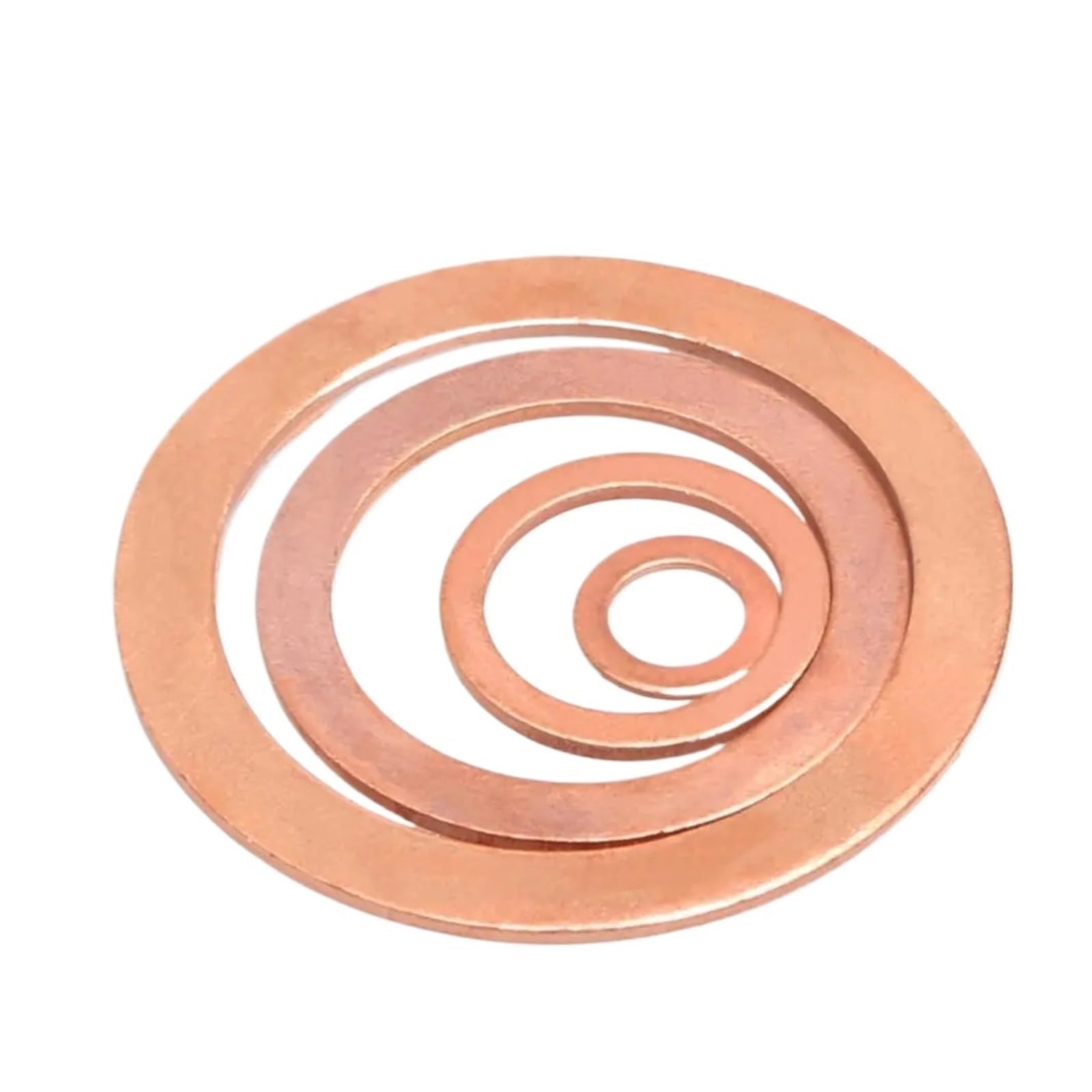 Arandelas de cobre, Arandelas de sellado cobre M5-M24 | M20x26x1.5mm,50pc