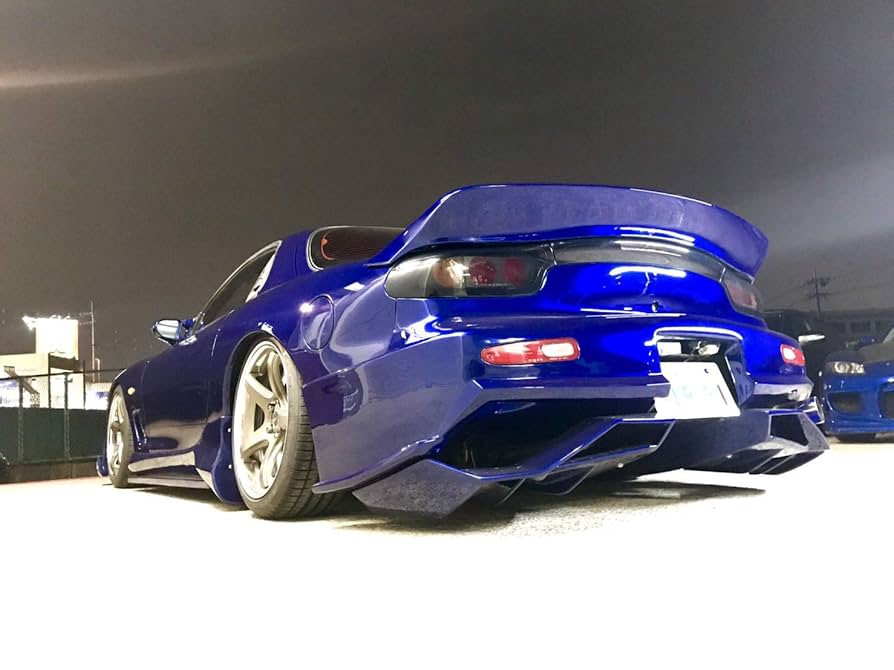 Amazon | KRC RX-7 ダックテールtype1 RX-7-005 | リア